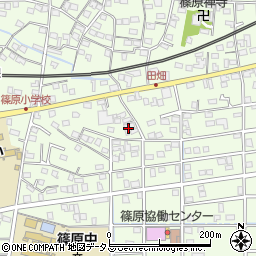 静岡県浜松市中央区篠原町10538周辺の地図