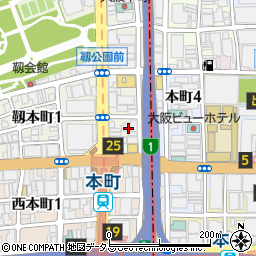 藤井隆明司法書士事務所周辺の地図