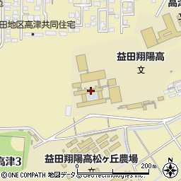 島根県立益田翔陽高等学校周辺の地図