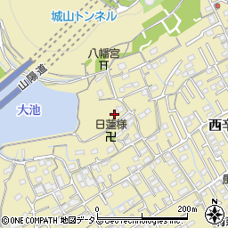 岡山県岡山市北区西辛川931周辺の地図