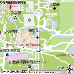 森奈良漬店周辺の地図