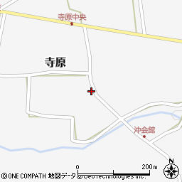 広島県山県郡北広島町寺原1463周辺の地図