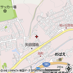 島根県益田市東町34周辺の地図