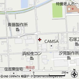 静岡県湖西市新居町新居1907周辺の地図
