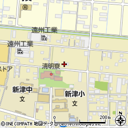 静岡県浜松市中央区新橋町350周辺の地図