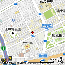株式会社明和工務店　大阪支店周辺の地図