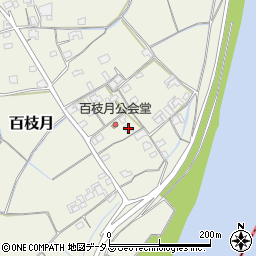 岡山県岡山市東区百枝月359周辺の地図