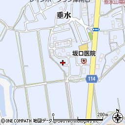 三重県津市垂水1898-6周辺の地図