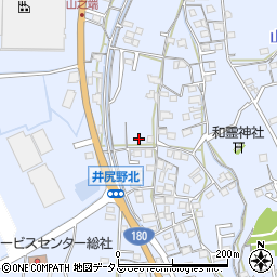 岡山県総社市井尻野1275-9周辺の地図