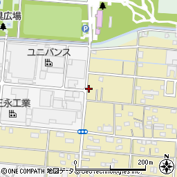 静岡県浜松市中央区新橋町451周辺の地図