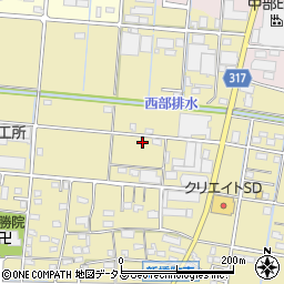 静岡県浜松市中央区新橋町202周辺の地図