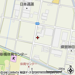 静岡県浜松市中央区神田町1371周辺の地図