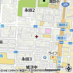 和田オートマチックス周辺の地図