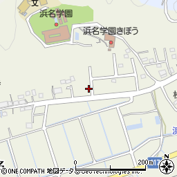 静岡県湖西市新居町浜名4472周辺の地図