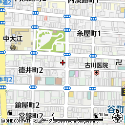 トンボ大阪支店周辺の地図