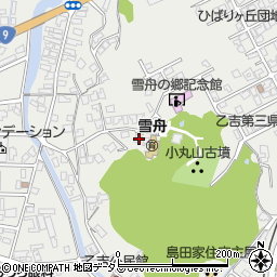 島根県益田市乙吉町1140周辺の地図