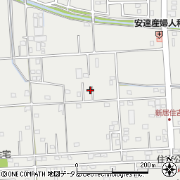 静岡県湖西市新居町新居2175周辺の地図