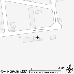 日本郵船神戸コンテナ・ターミナル業務部周辺の地図