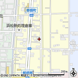 静岡県浜松市中央区都盛町284周辺の地図