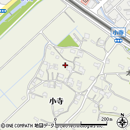 兵庫県神戸市西区伊川谷町小寺252周辺の地図