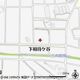愛知県豊橋市西七根町下相待ケ谷周辺の地図