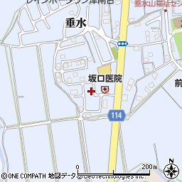 三重県津市垂水1898-14周辺の地図
