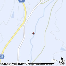 広島県山県郡北広島町川井858周辺の地図