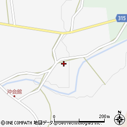 広島県山県郡北広島町寺原2394周辺の地図