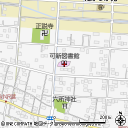 静岡県浜松市中央区小沢渡町1142周辺の地図
