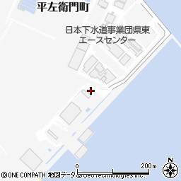 尼崎市環境整備事業協同組合　丸島事務所周辺の地図
