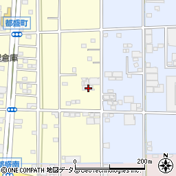 静岡県浜松市中央区都盛町402周辺の地図