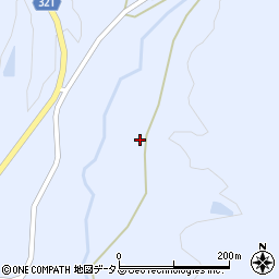 広島県山県郡北広島町川井1016周辺の地図