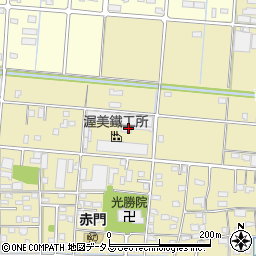 静岡県浜松市中央区新橋町275周辺の地図