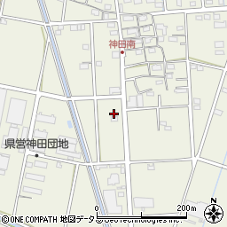 静岡県浜松市中央区神田町1074周辺の地図