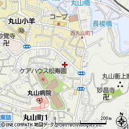 姫路信用金庫丸山支店周辺の地図