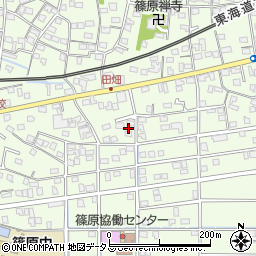 静岡県浜松市中央区篠原町20368周辺の地図