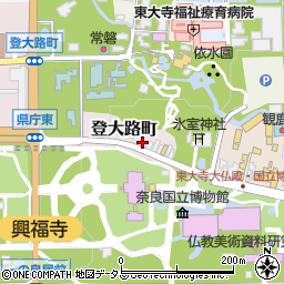 赤井南明堂周辺の地図