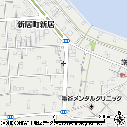 静岡県湖西市新居町新居2305周辺の地図