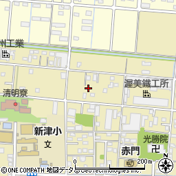 静岡県浜松市中央区新橋町326周辺の地図