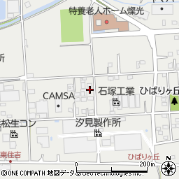 静岡県湖西市新居町新居1917-2周辺の地図
