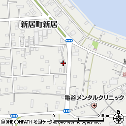 静岡県湖西市新居町新居2859周辺の地図