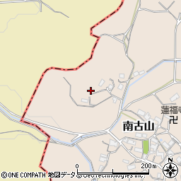 三重県名張市南古山73周辺の地図