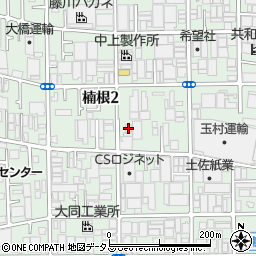 イズミタニ印刷株式会社周辺の地図