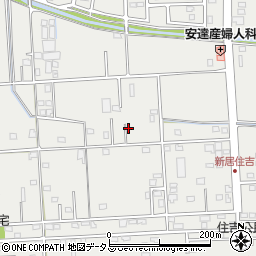 静岡県湖西市新居町新居2180周辺の地図