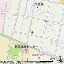 静岡県浜松市中央区神田町1341周辺の地図