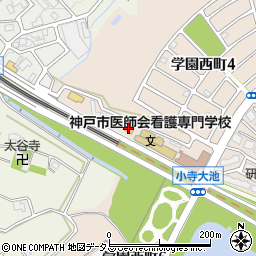 マクドナルド神戸学園西町店周辺の地図
