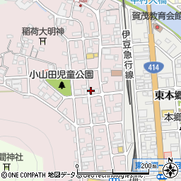 株式会社保健科学研究所　下田出張所周辺の地図