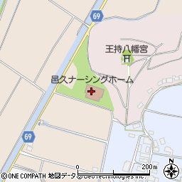 邑久ナーシングホーム周辺の地図