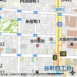 株式会社河本総合防災　大阪支店周辺の地図