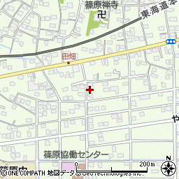 静岡県浜松市中央区篠原町20566周辺の地図